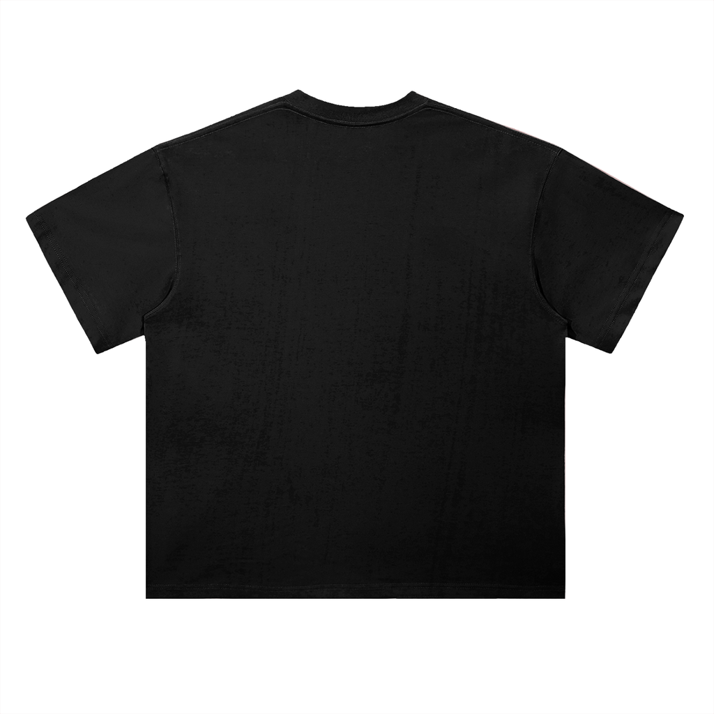 Melting Minds - Heavyweight Drop Shoulder Cotton T-Shirt