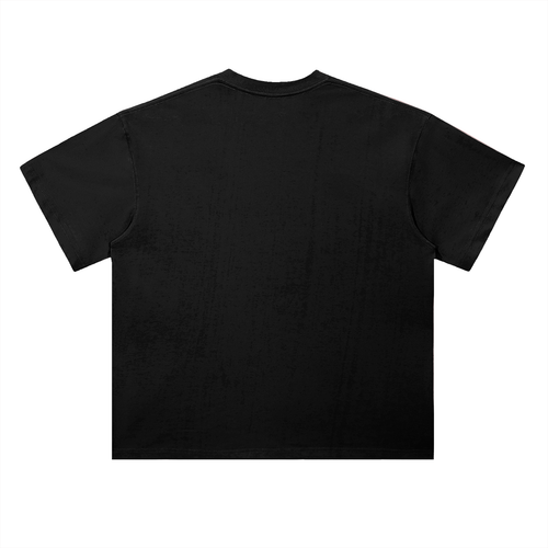 Melting Minds - Heavyweight Drop Shoulder Cotton T-Shirt