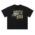 Melting Minds - Heavyweight Drop Shoulder Cotton T-Shirt