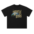 Melting Minds - Heavyweight Drop Shoulder Cotton T-Shirt